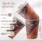Disposable Coffee Cups with Lids 12 oz (100 Pack) - To Go Paper Coffee Cups for Hot & Cold Beverages, Tea, Hot Chocolate, Water, Juice, Eco Friendly